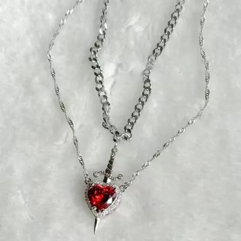 Eternal Heart Necklace