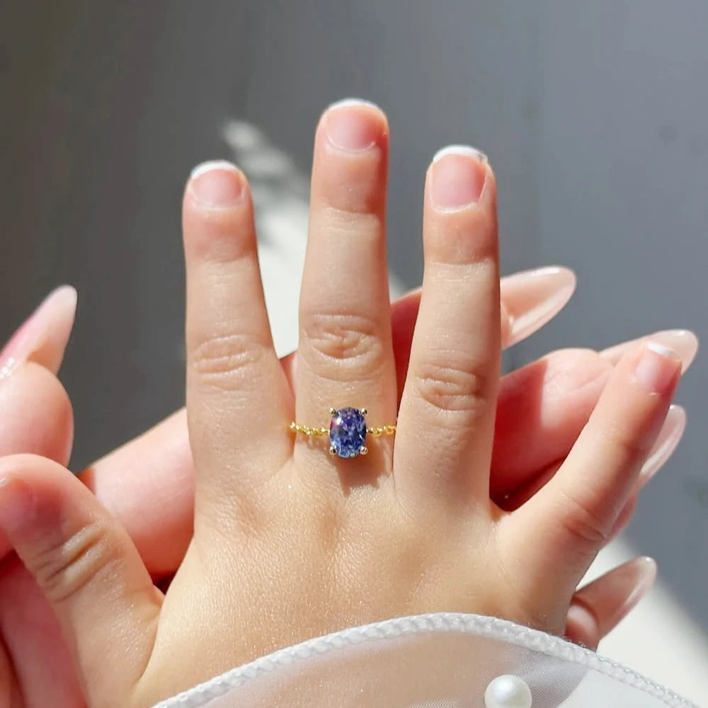 Gem Chain Ring