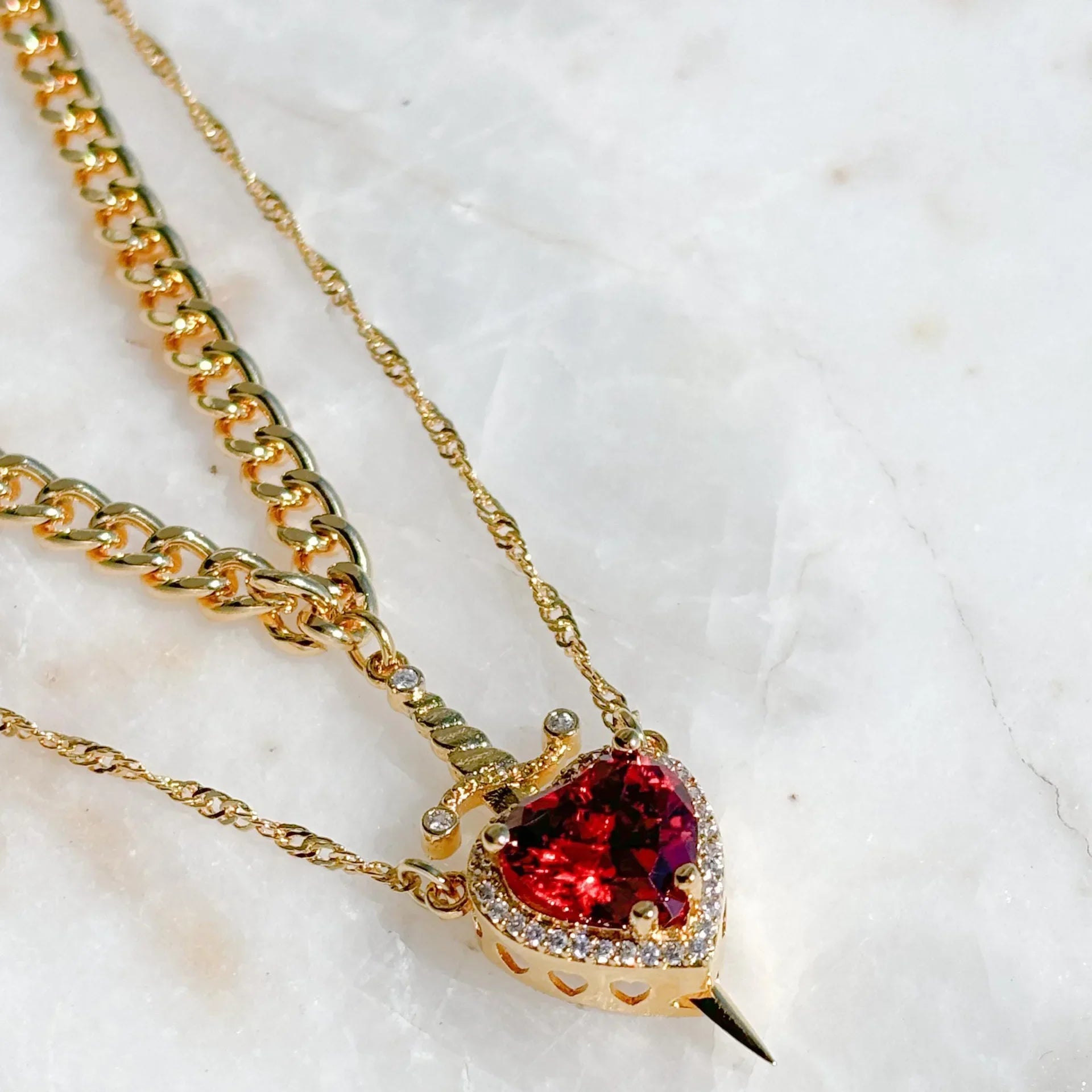 Eternal Heart Necklace
