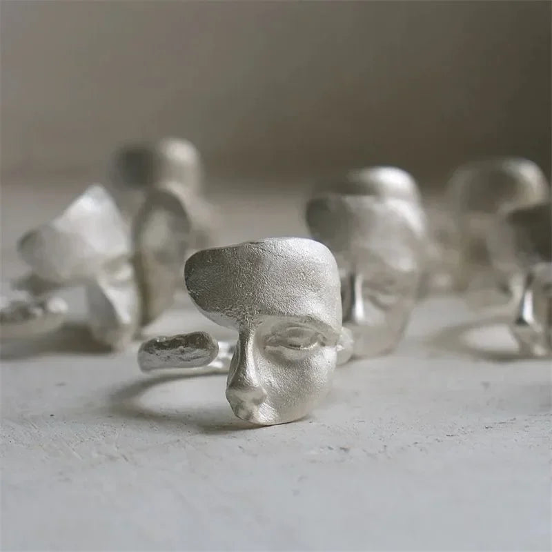 Mystical Mask Ring