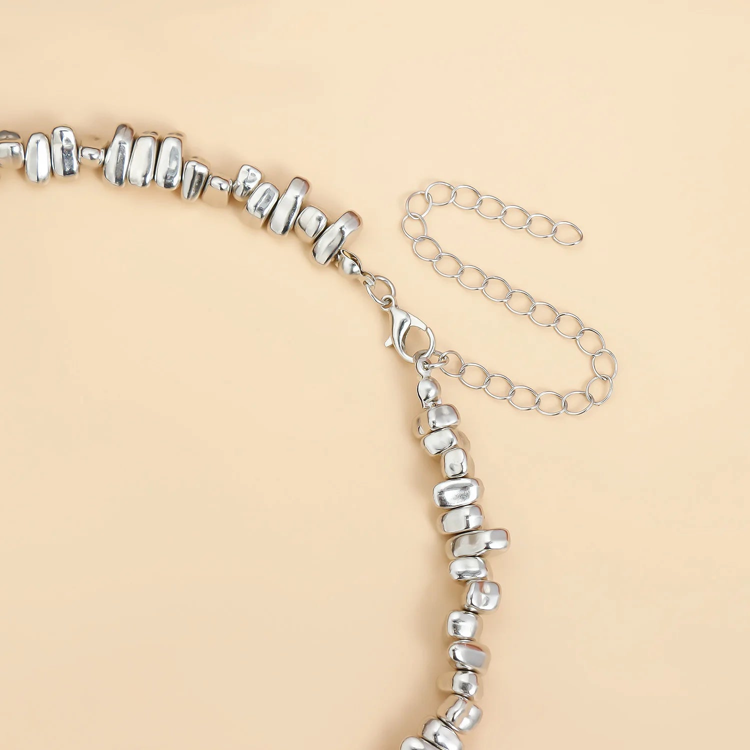 Beaded Tassel Necklace