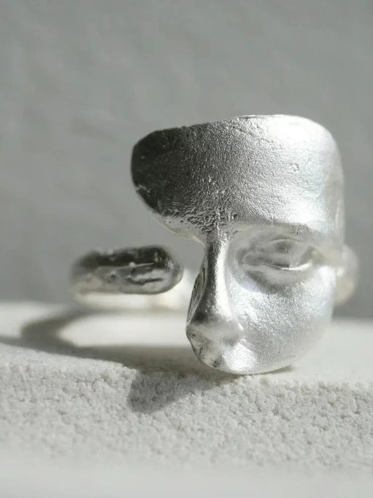 Mystical Mask Ring