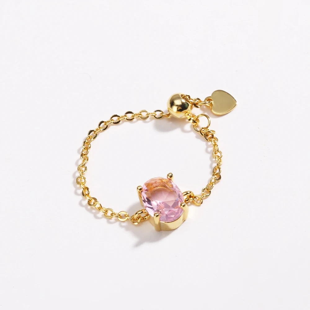 Gem Chain Ring