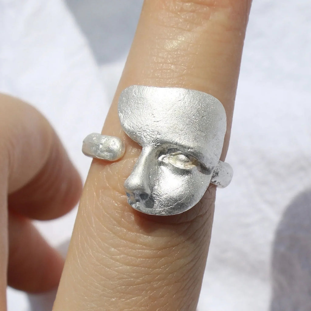 Mystical Mask Ring