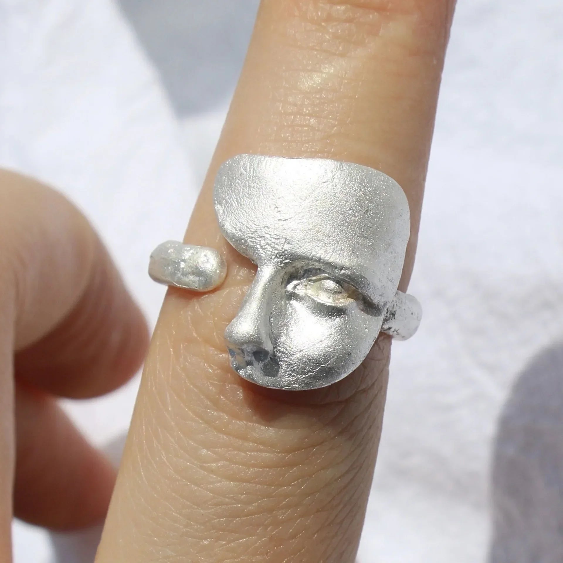 Mystical Mask Ring
