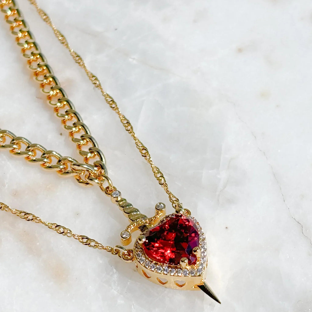Eternal Heart Necklace