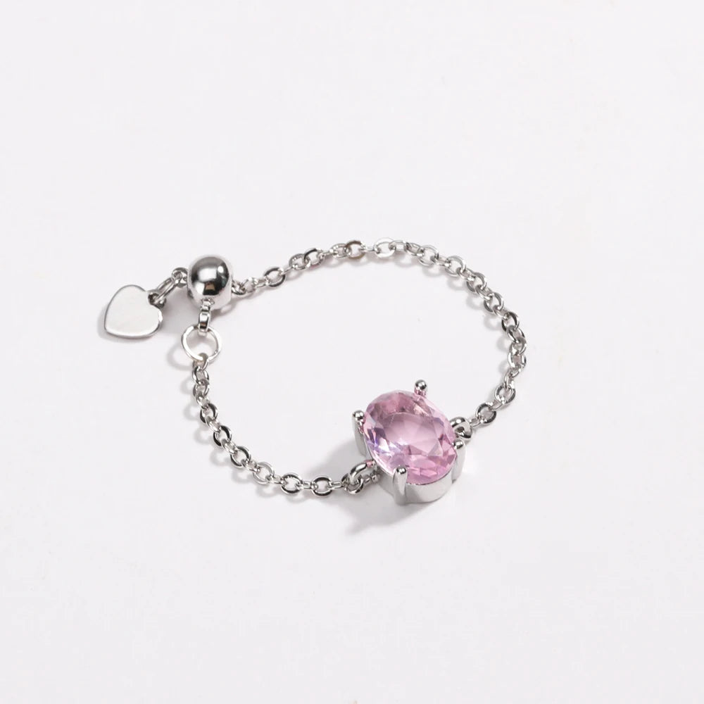 Gem Chain Ring