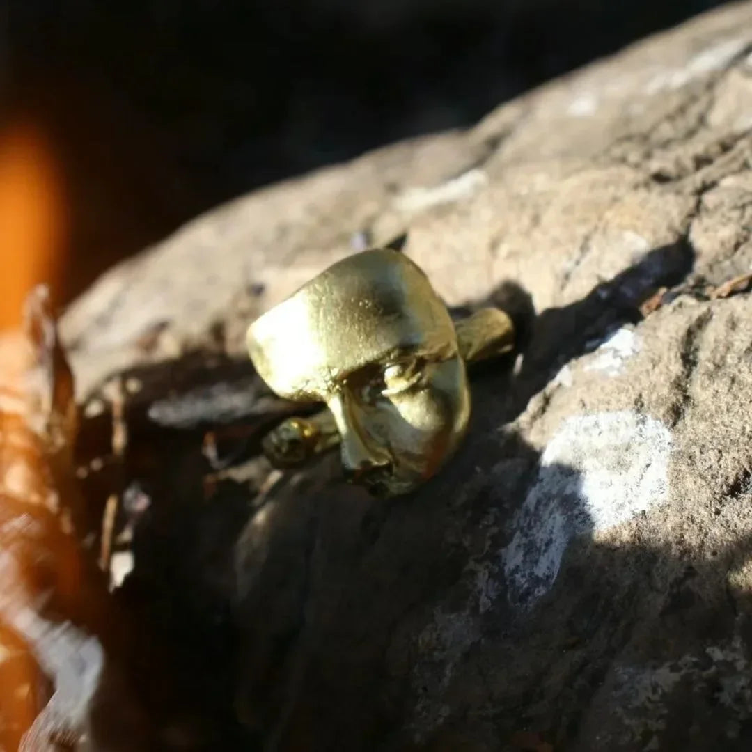 Mystical Mask Ring
