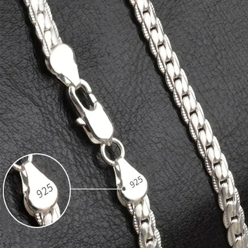 LuxCharm Silver Chain