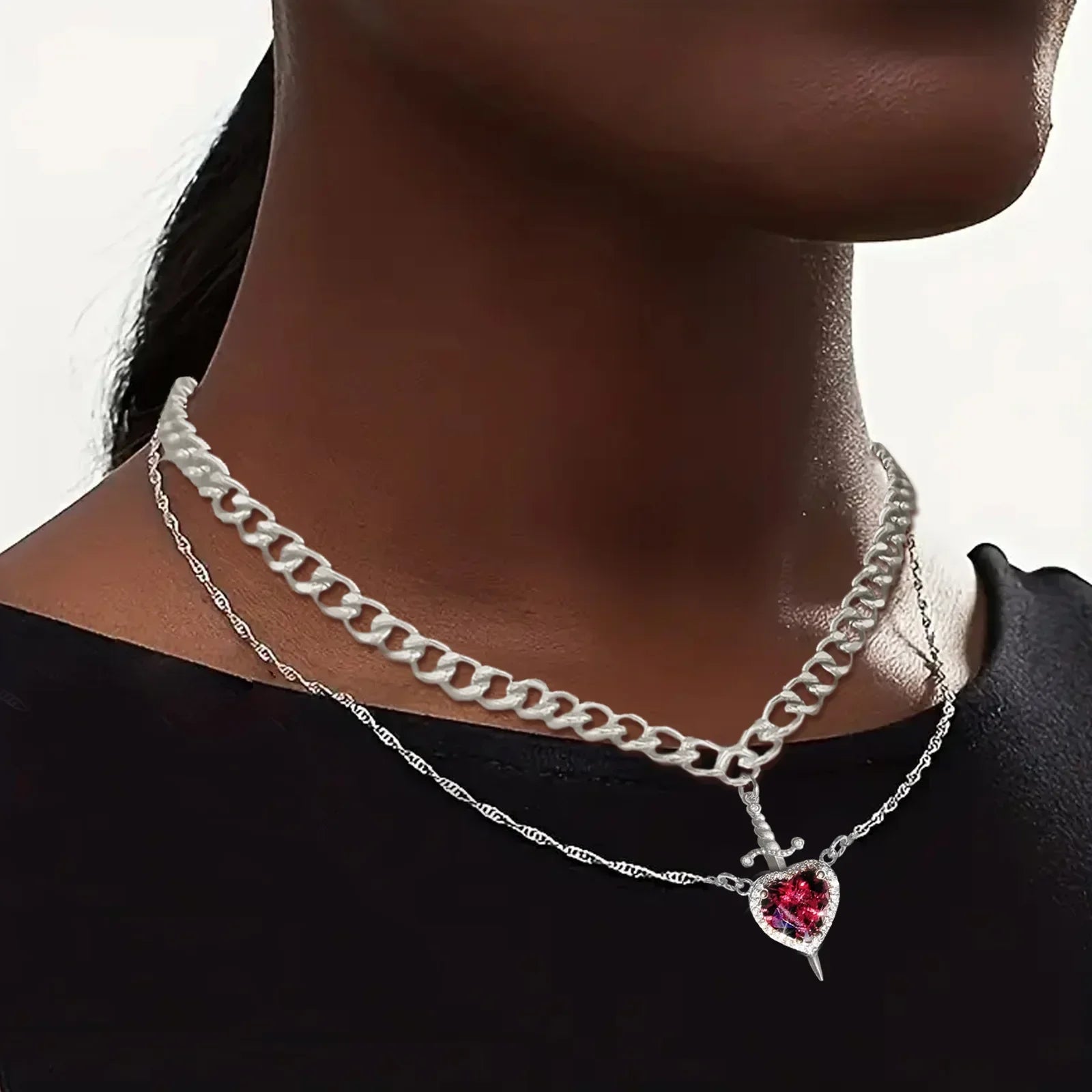 Eternal Heart Necklace