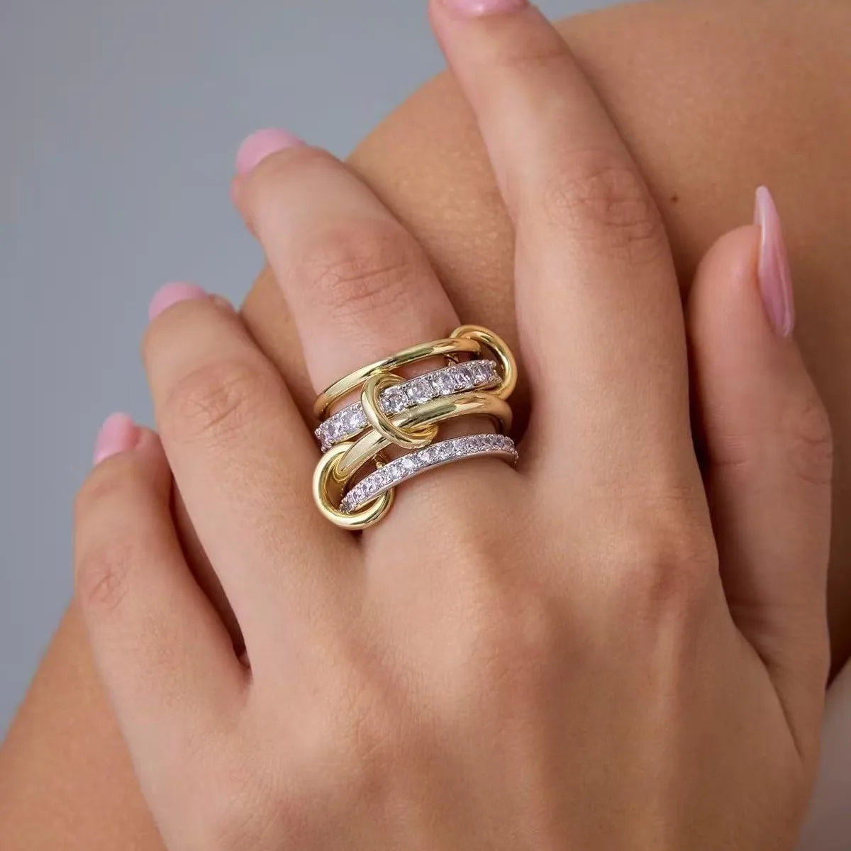 Signature Stack Ring