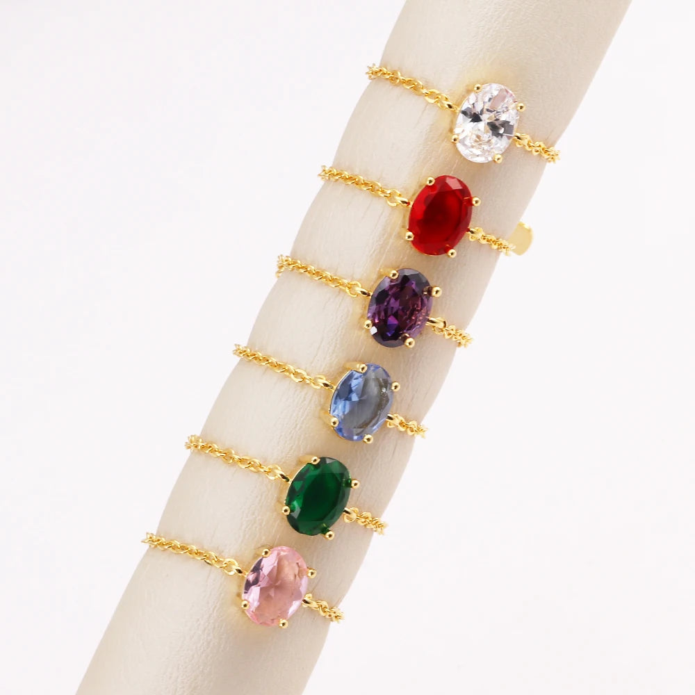 Gem Chain Ring