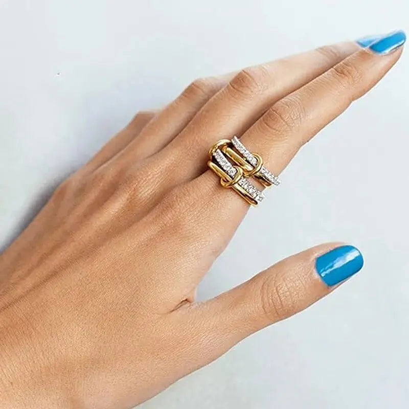 Signature Stack Ring