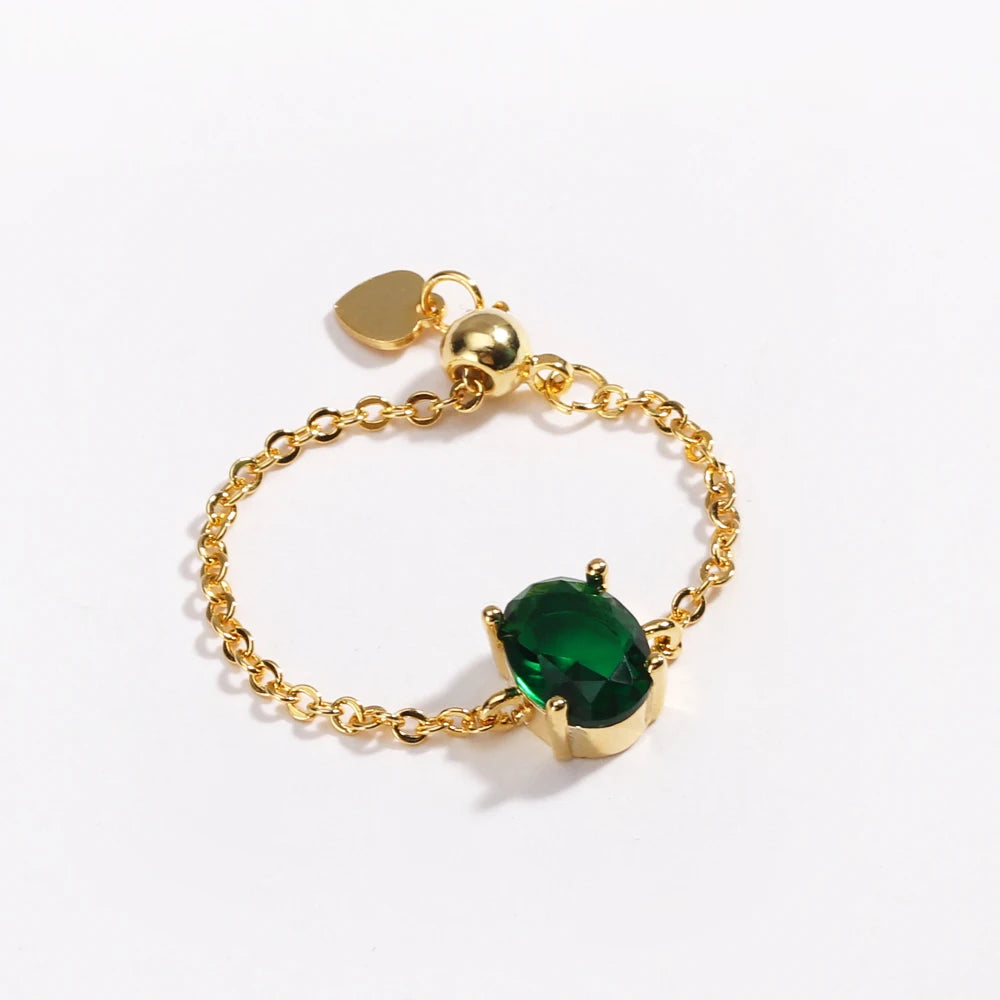 Gem Chain Ring