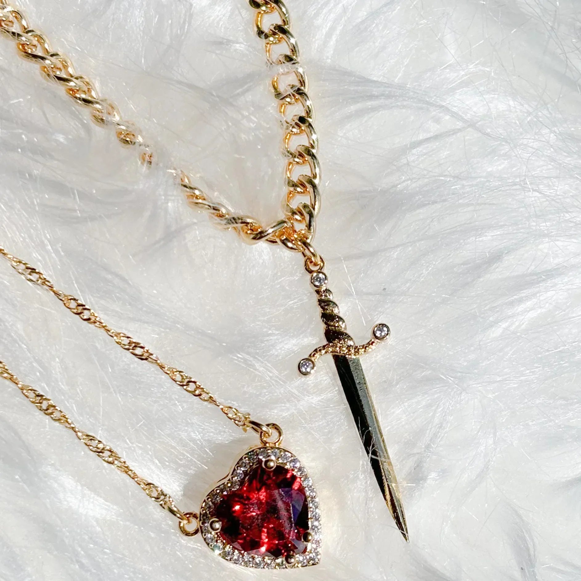 Eternal Heart Necklace