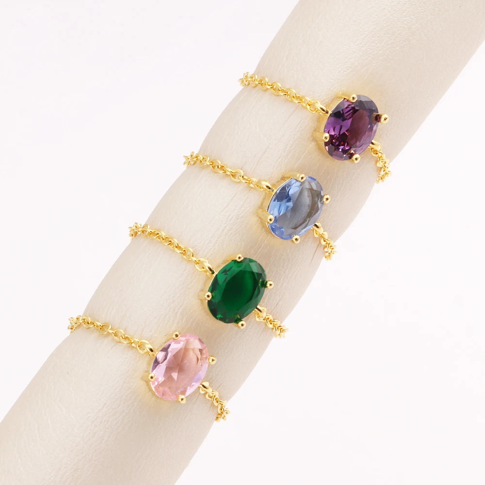 Gem Chain Ring