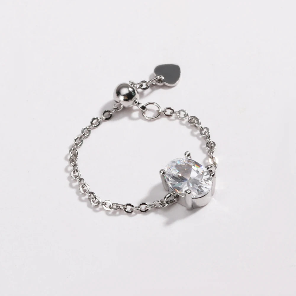 Gem Chain Ring