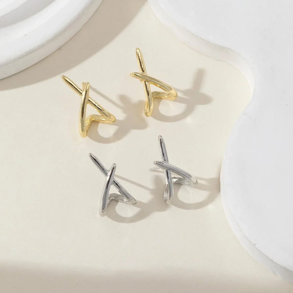 Cross Stud Earrings