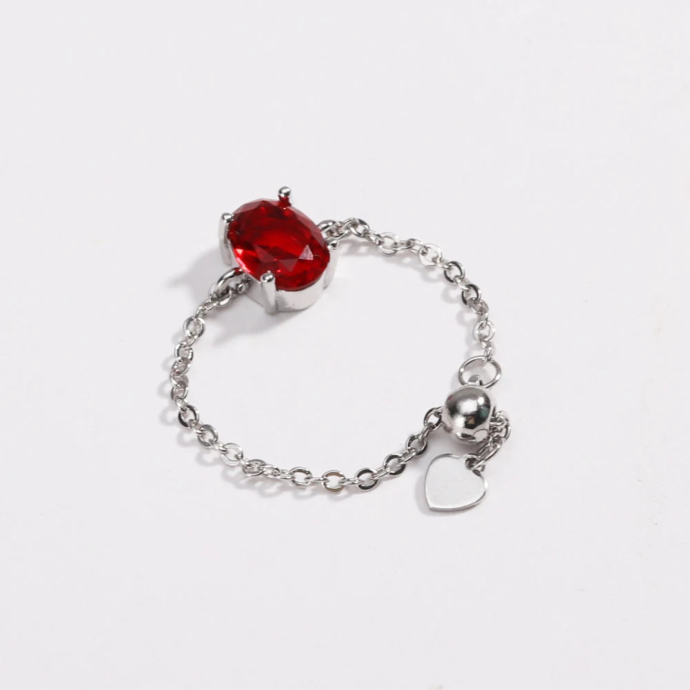 Gem Chain Ring