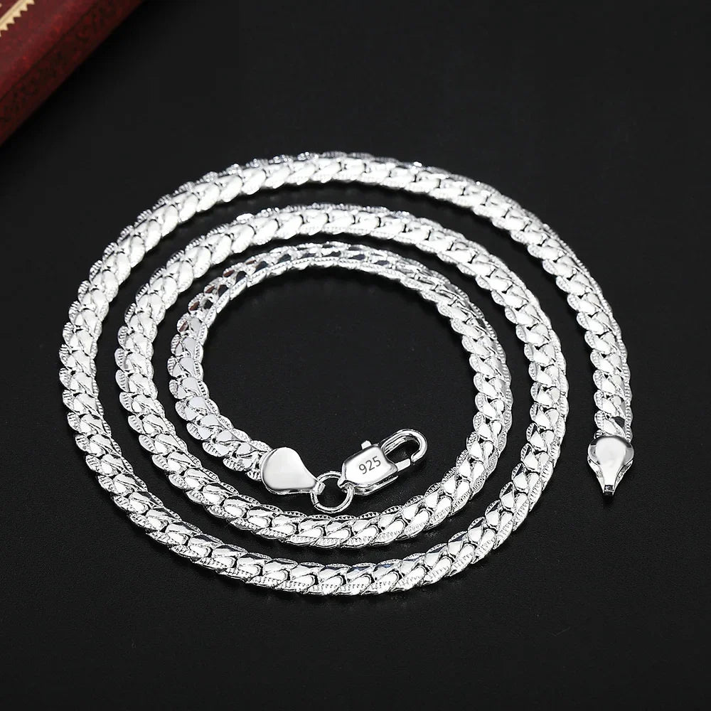 LuxCharm Silver Chain