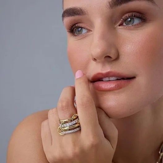 Signature Stack Ring