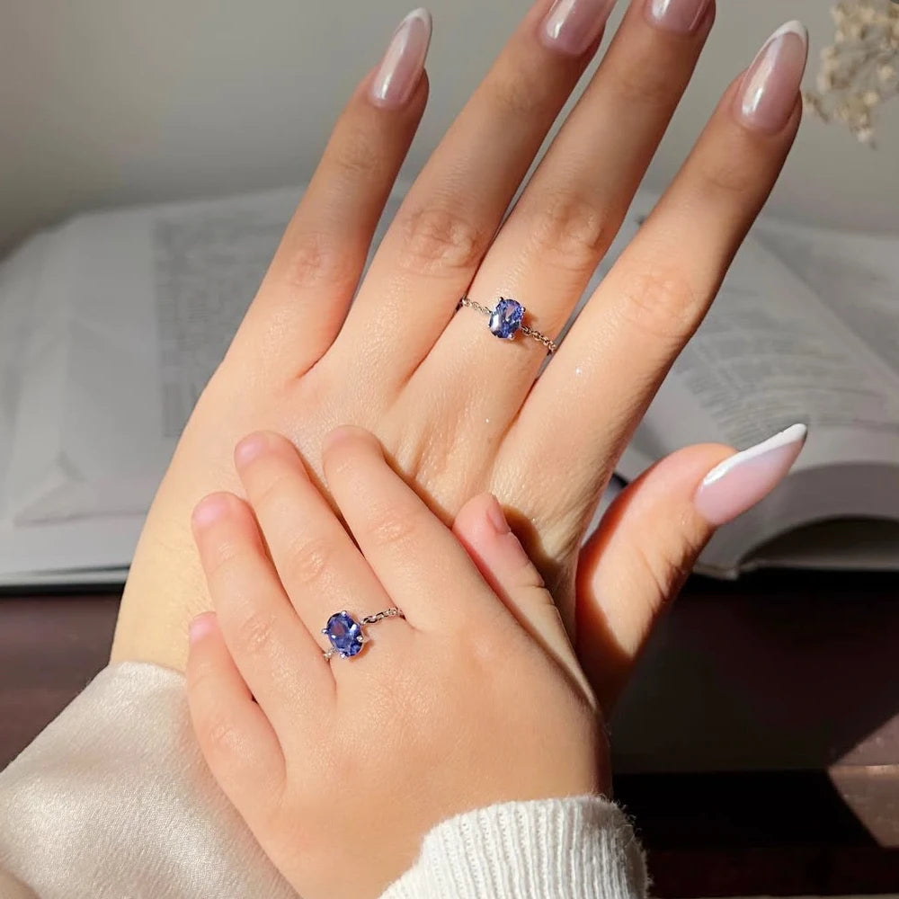 Gem Chain Ring
