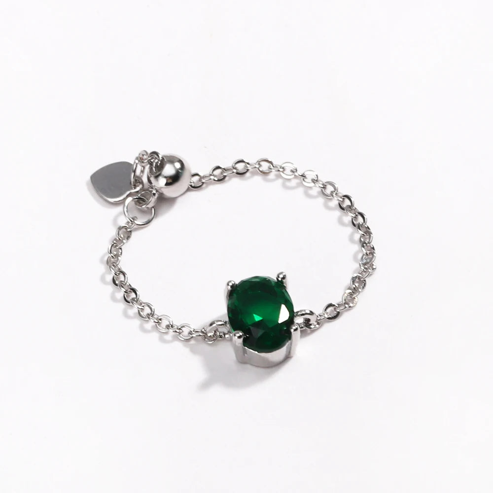 Gem Chain Ring