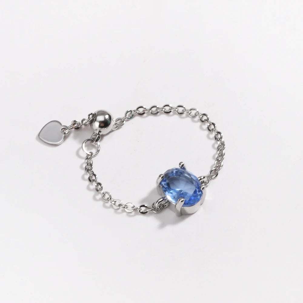 Gem Chain Ring
