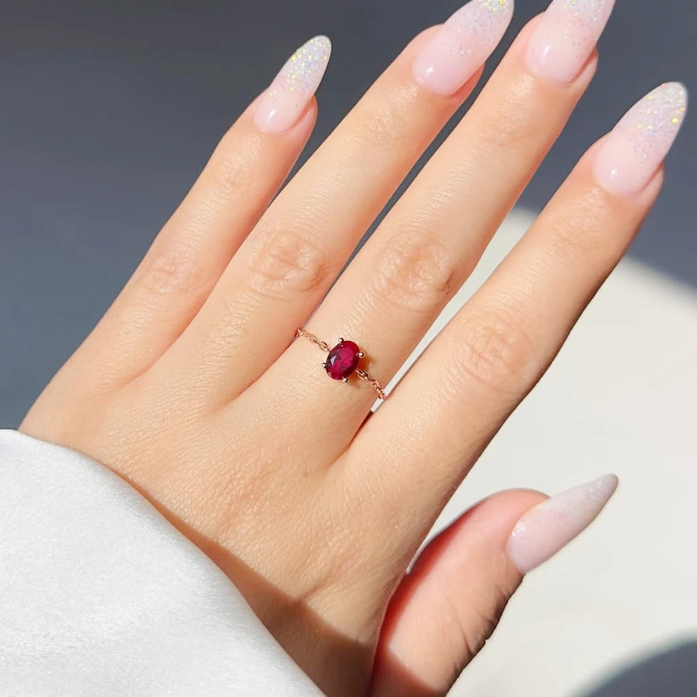 Gem Chain Ring