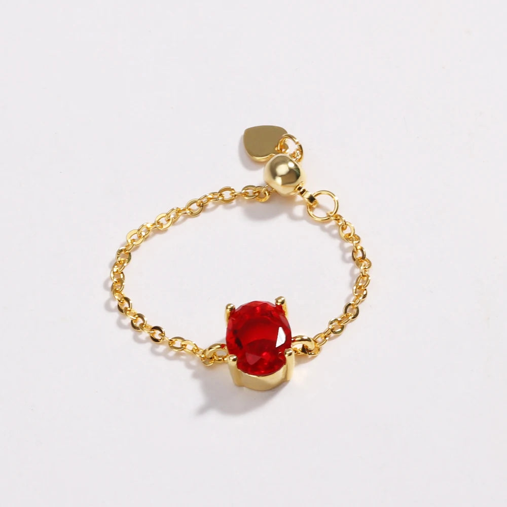 Gem Chain Ring
