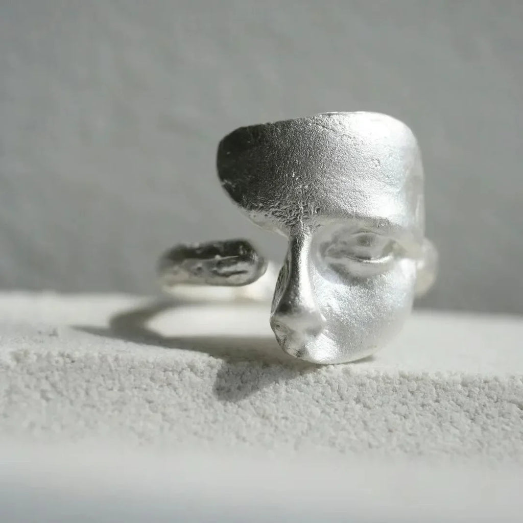 Mystical Mask Ring