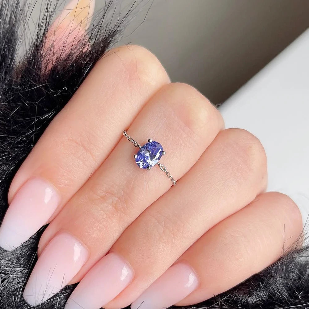 Gem Chain Ring