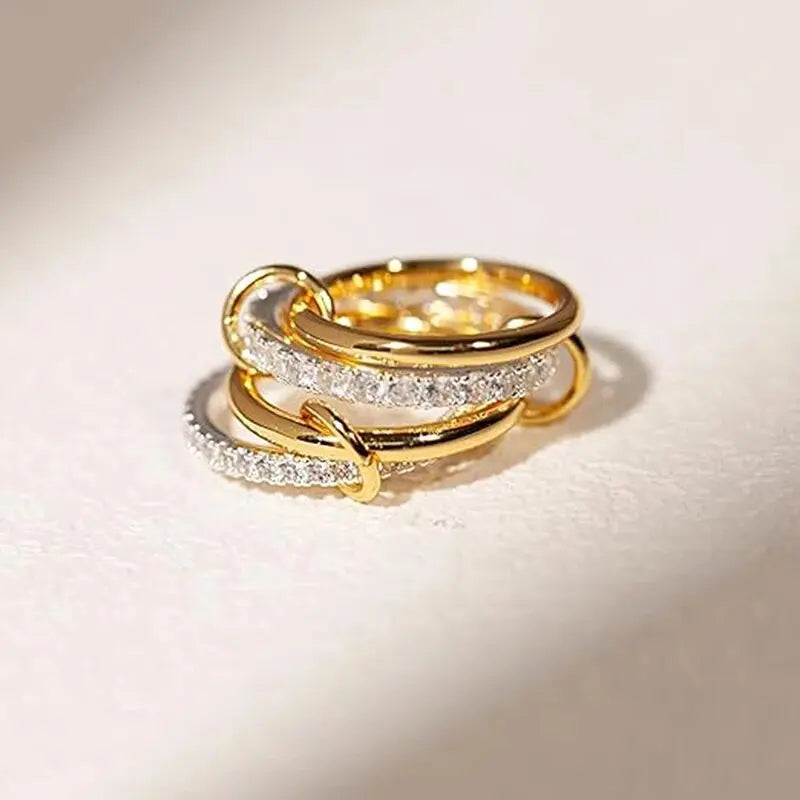 Signature Stack Ring