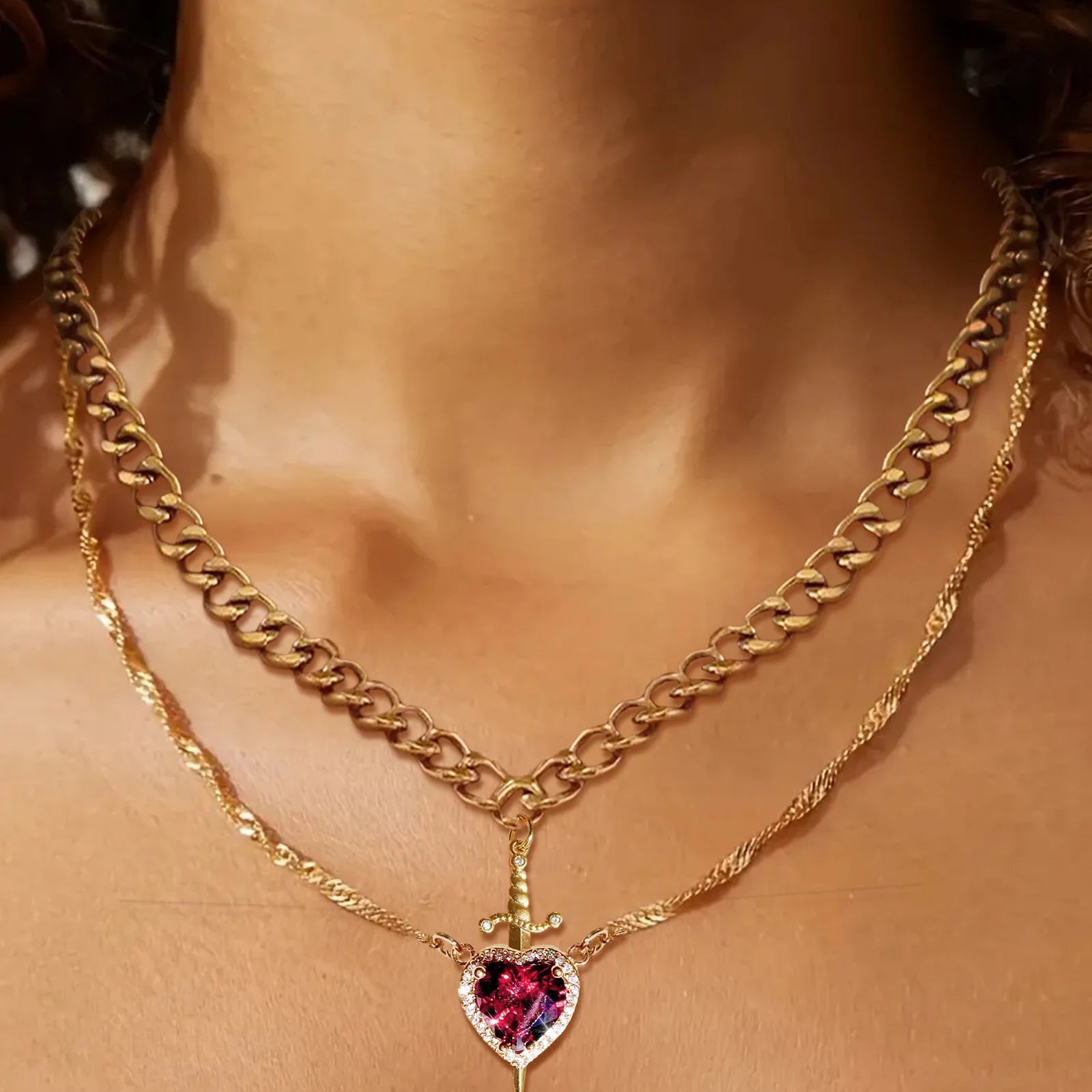 Eternal Heart Necklace