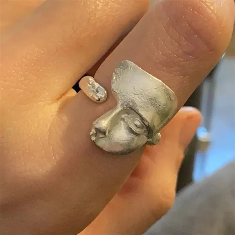 Mystical Mask Ring