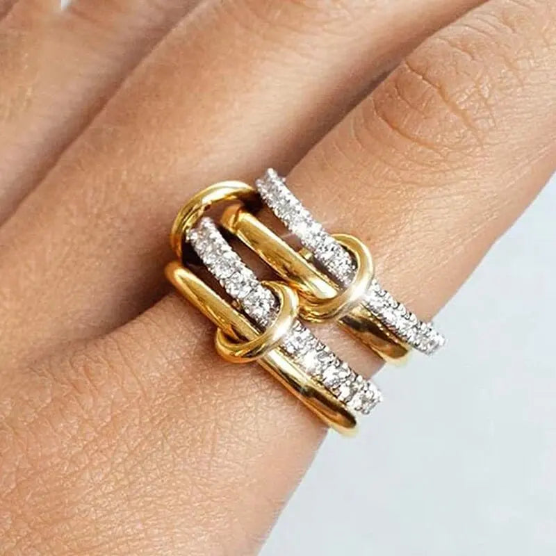 Signature Stack Ring