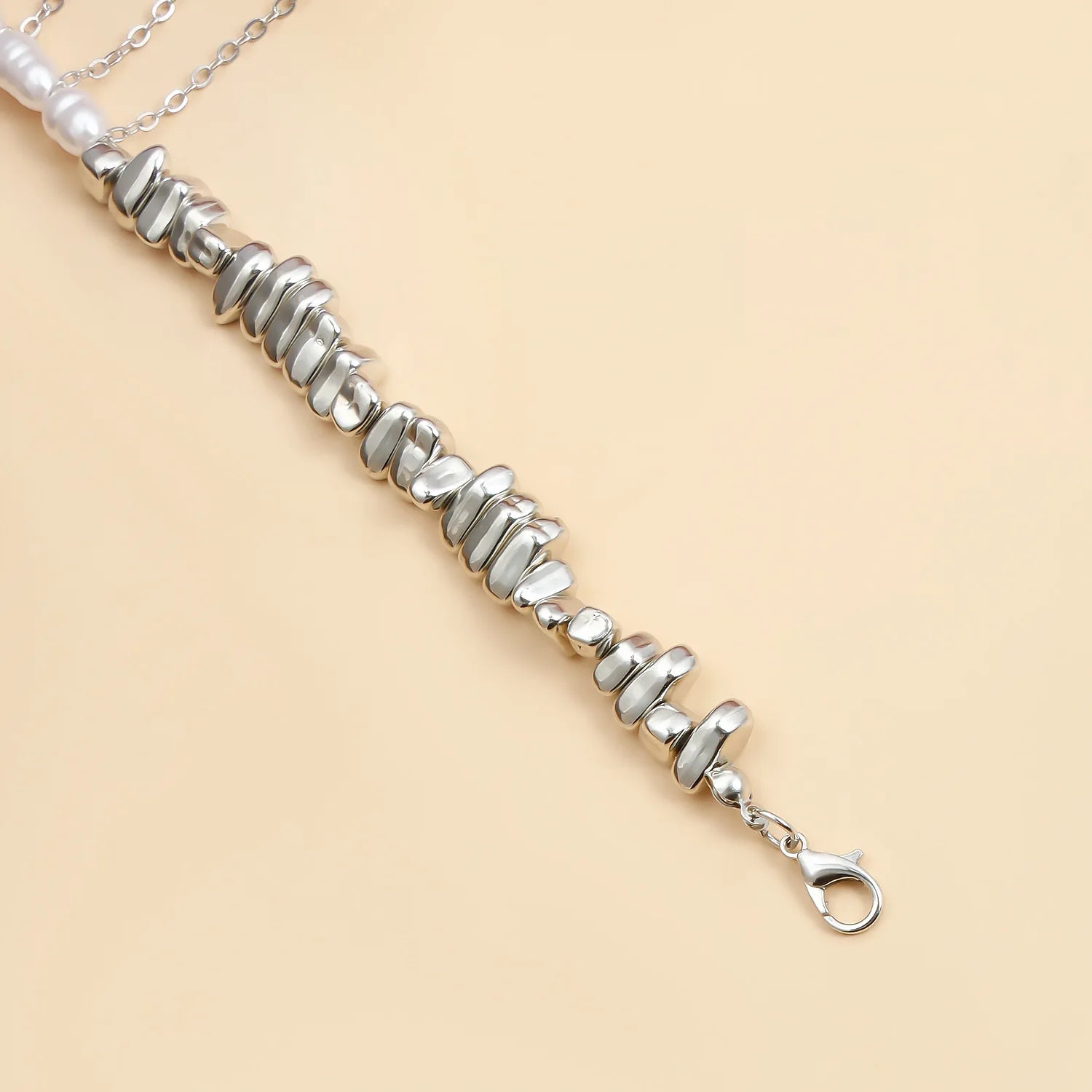 Beaded Tassel Necklace