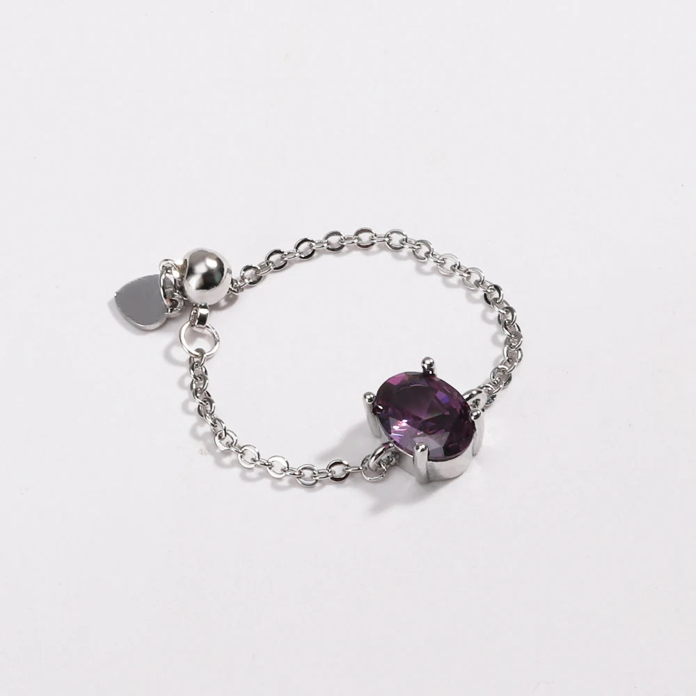 Gem Chain Ring