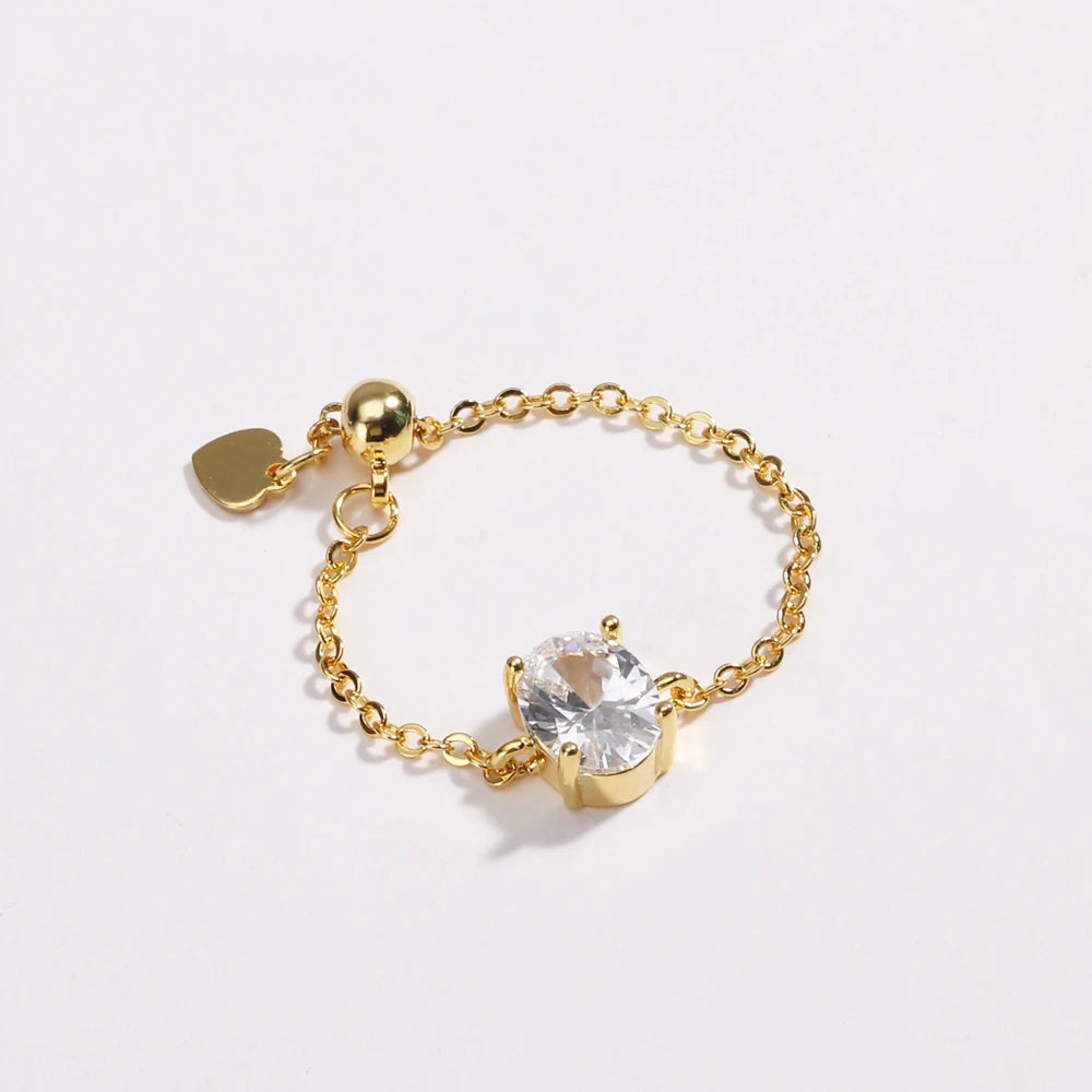 Gem Chain Ring