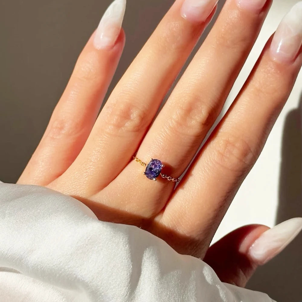 Gem Chain Ring