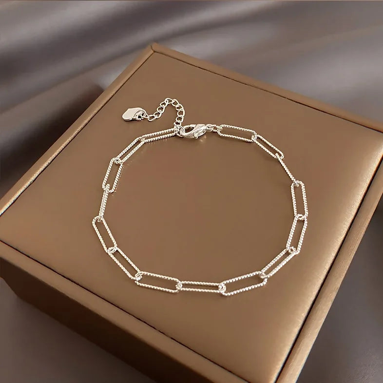 Crystal Flower Bracelet