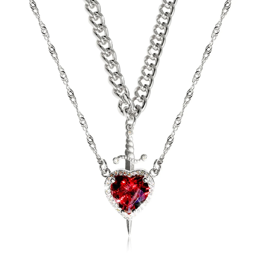 Eternal Heart Necklace