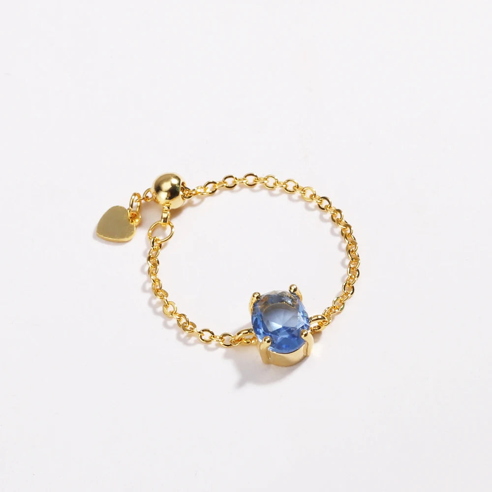 Gem Chain Ring