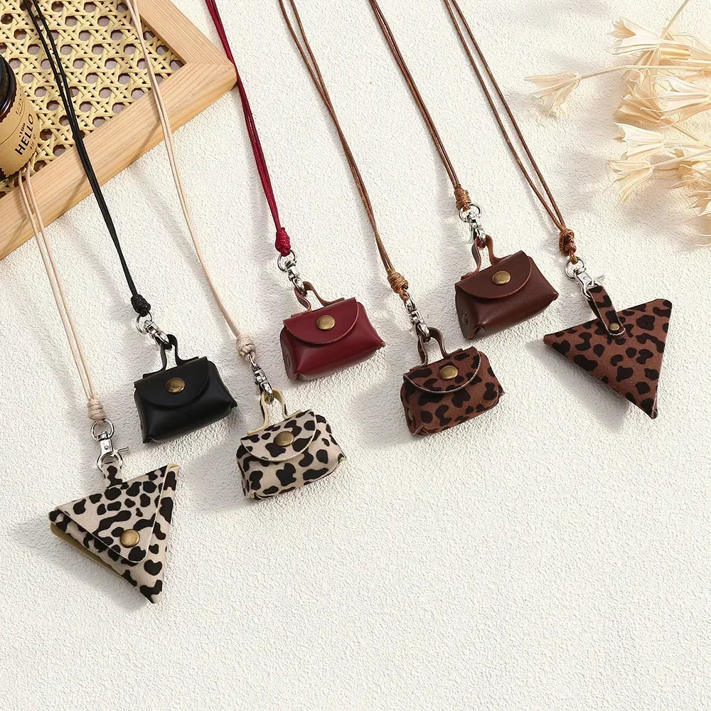 Mini Bag Necklace